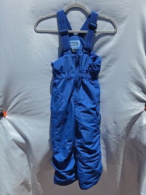 Pulse Royal Blue Kids Snow Overalls Sz 4/5
